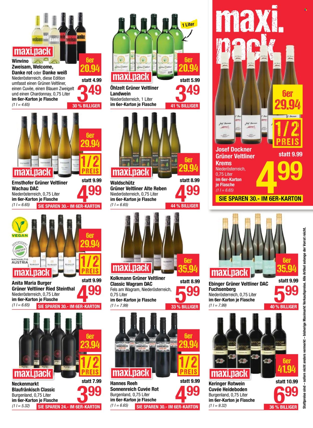 Angebote Maximarkt - 17.3.2025 - 22.3.2025. Seite 13