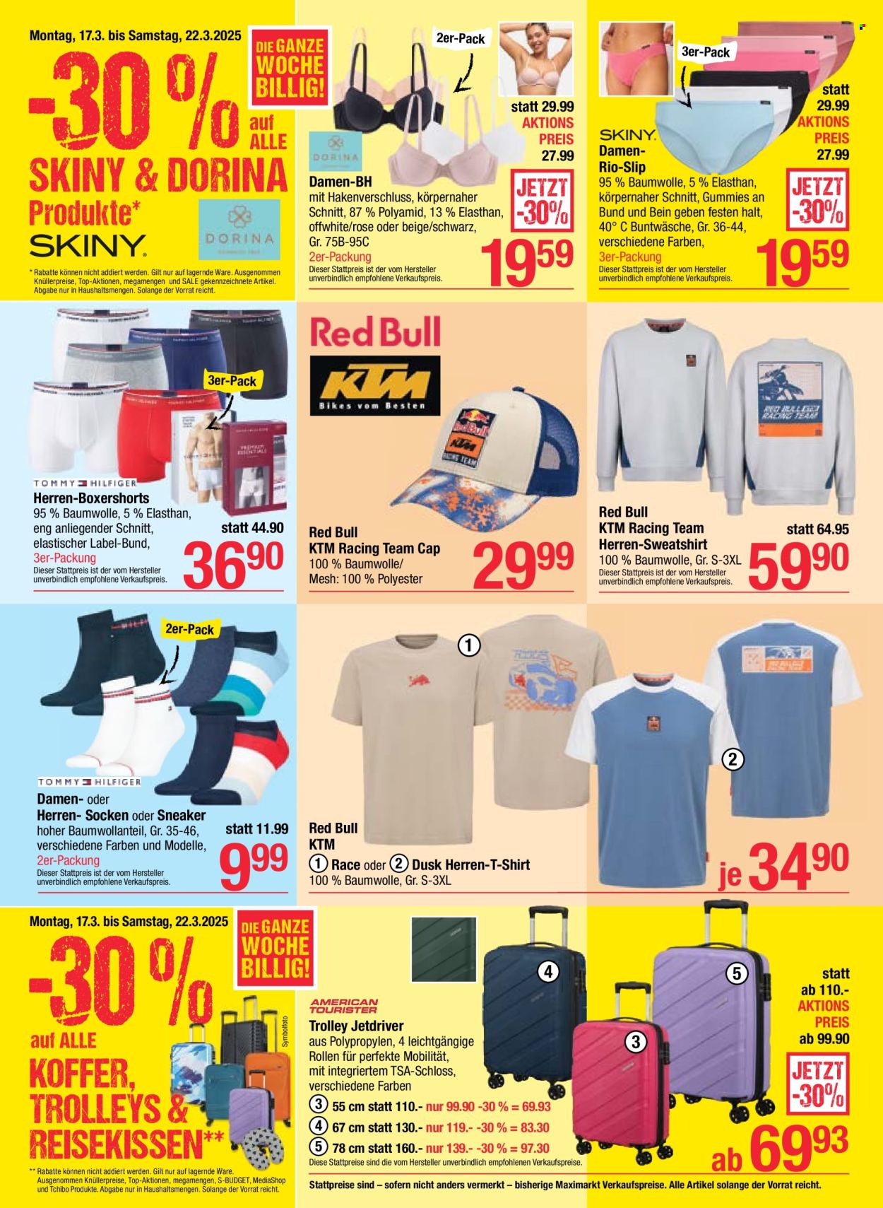 Angebote Maximarkt - 17.3.2025 - 22.3.2025. Seite 16