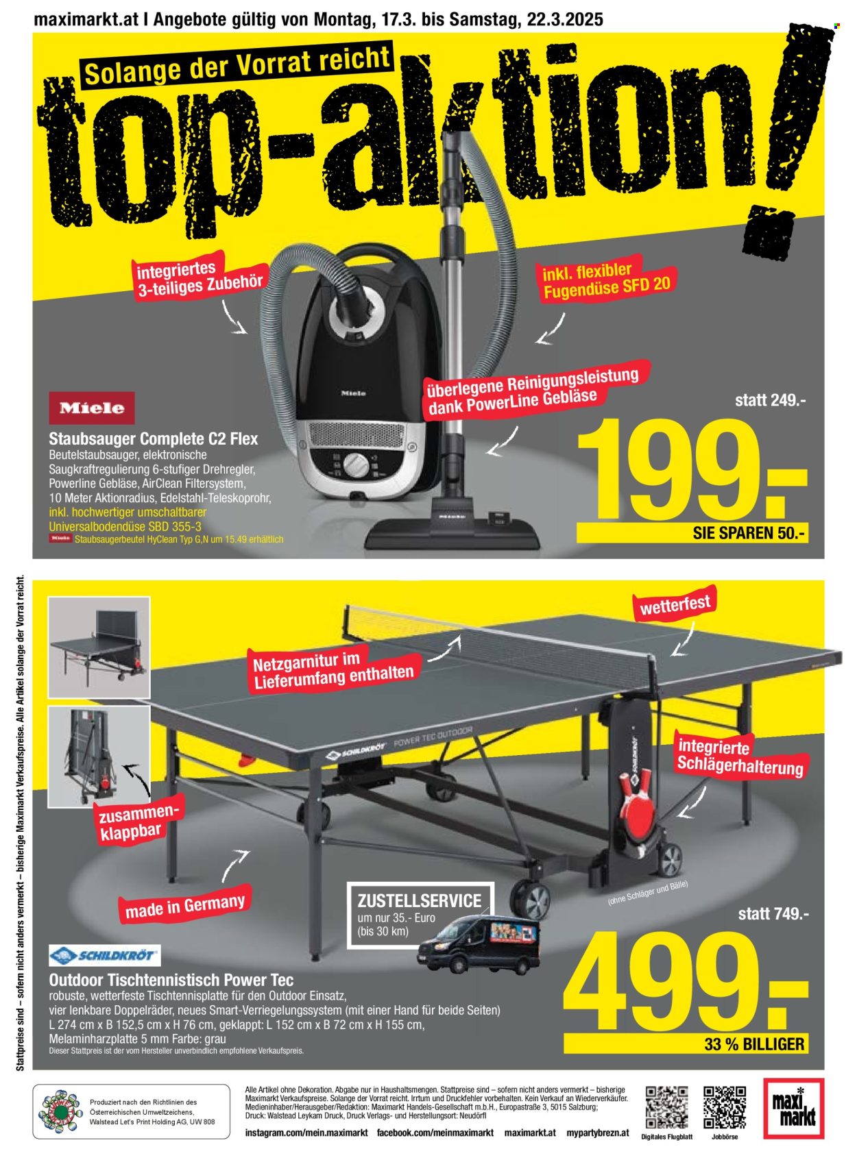 Angebote Maximarkt - 17.3.2025 - 22.3.2025. Seite 20