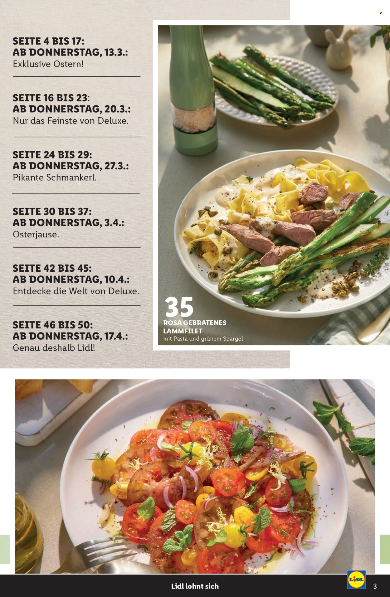 Angebote Lidl. Seite 3