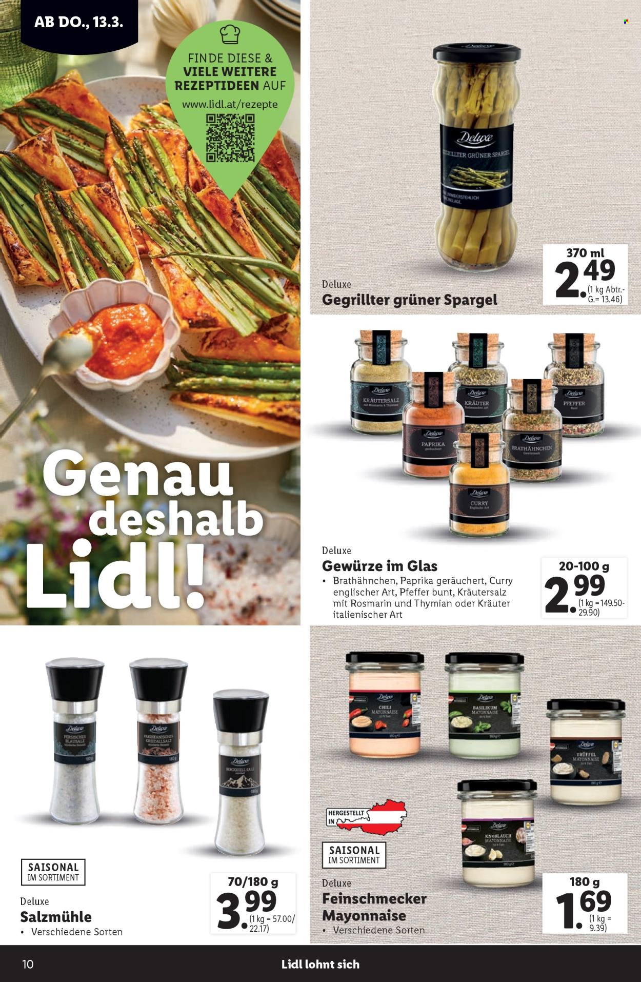 Angebote Lidl. Seite 10