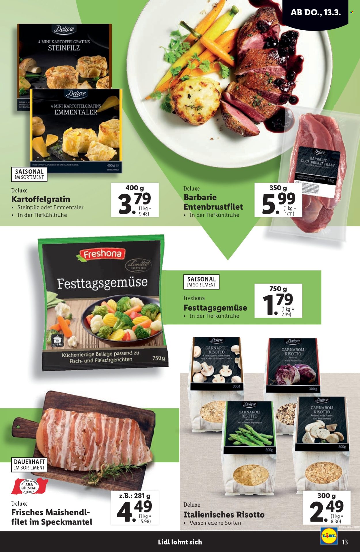 Angebote Lidl. Seite 13