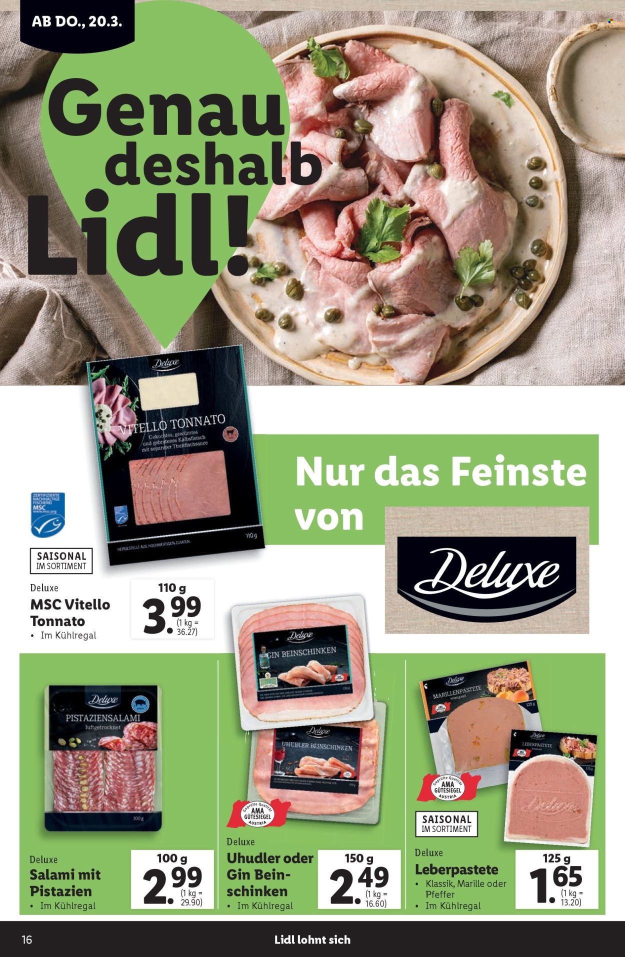 Angebote Lidl. Seite 16