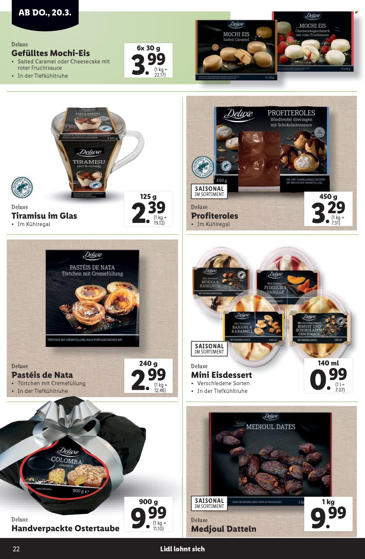 Angebote Lidl. Seite 22