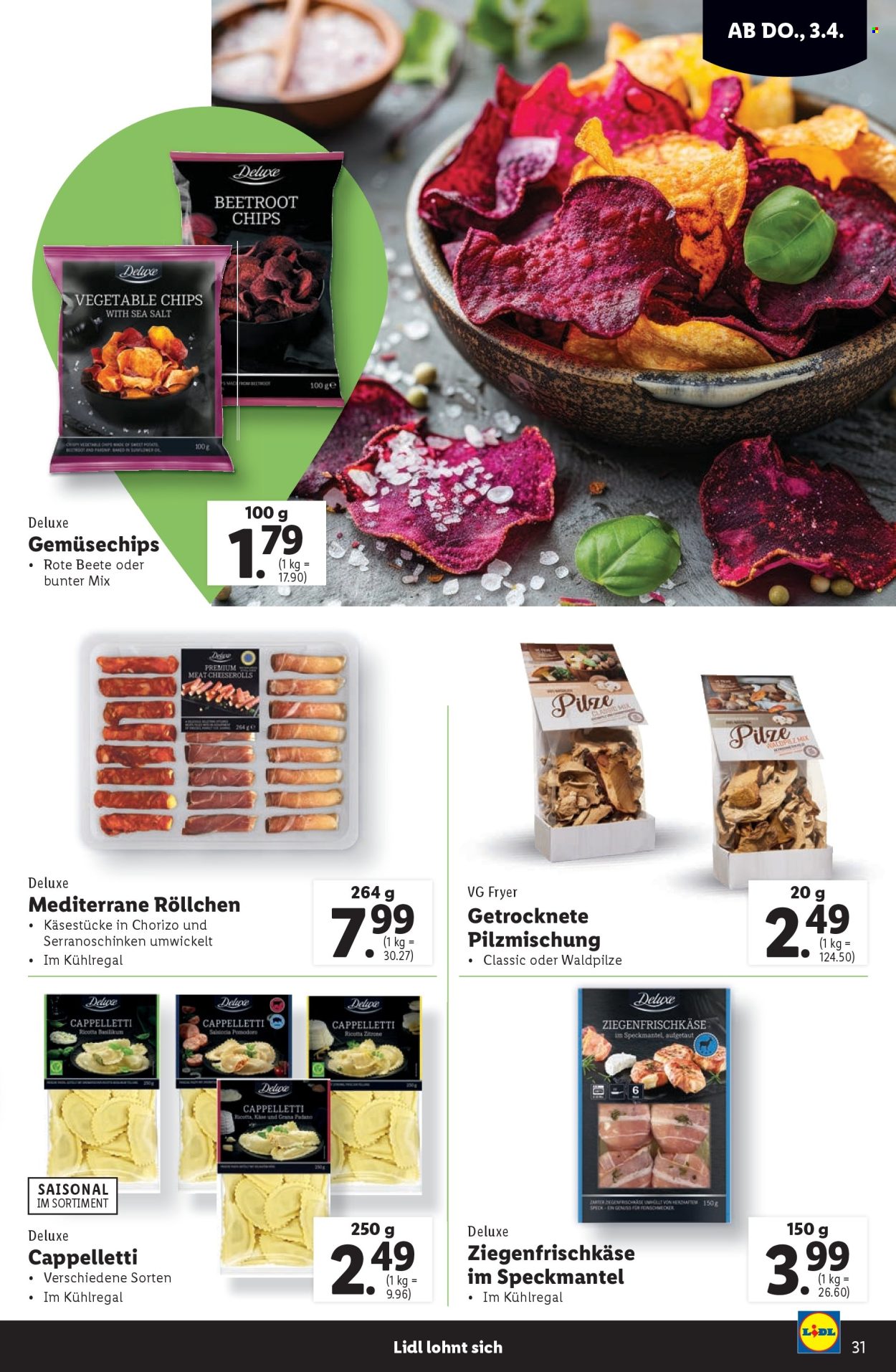 Angebote Lidl. Seite 31
