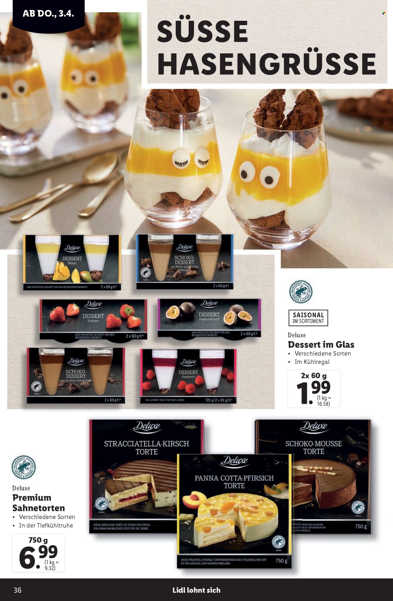 Angebote Lidl. Seite 36