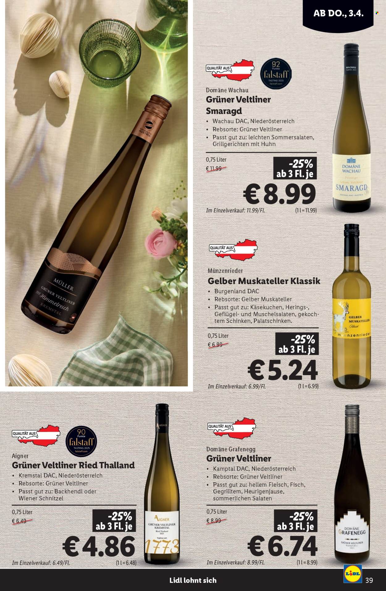 Angebote Lidl. Seite 39