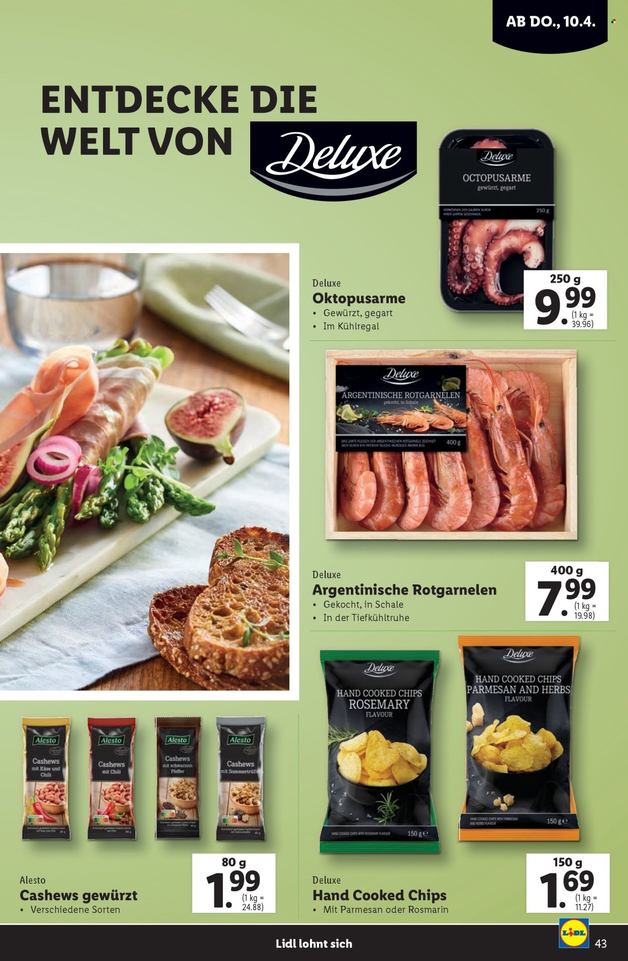 Angebote Lidl. Seite 43