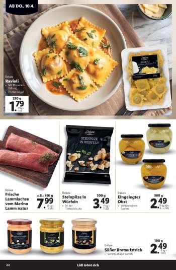 thumbnail - Deluxe Ravioli
