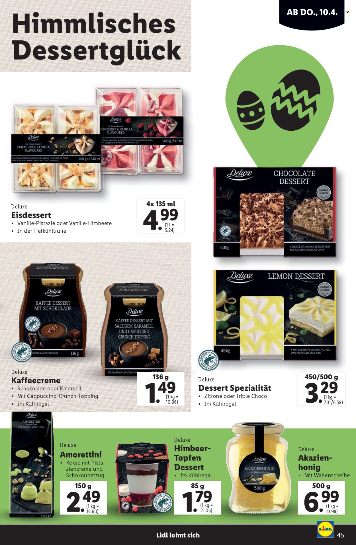 Angebote Lidl. Seite 45