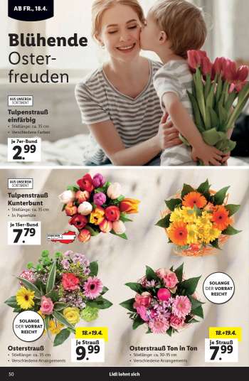 thumbnail - Tulpenstrauß einfärbig