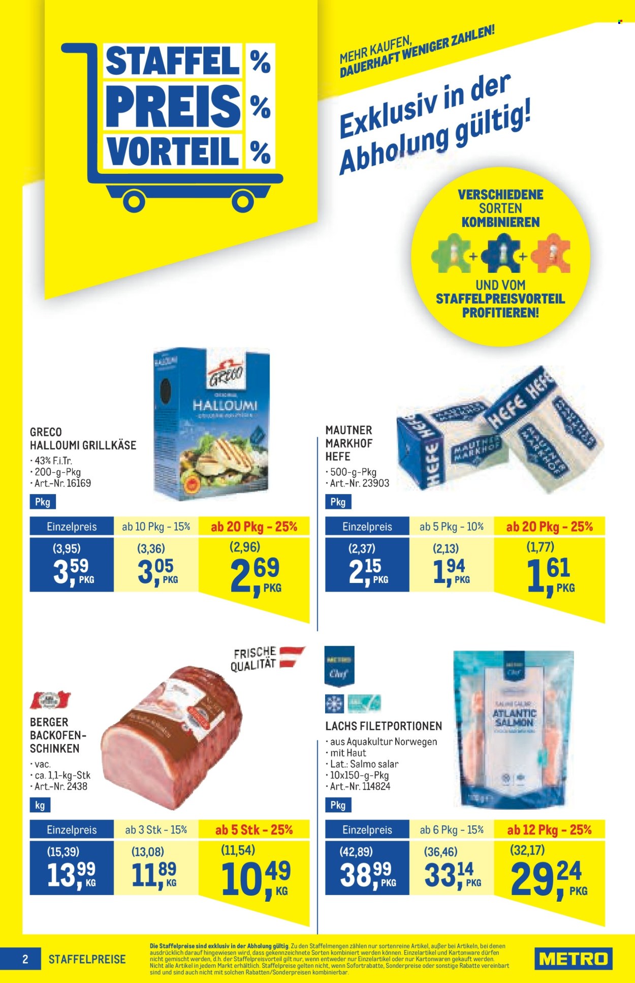 Angebote Metro - 20.3.2025 - 2.4.2025. Seite 2