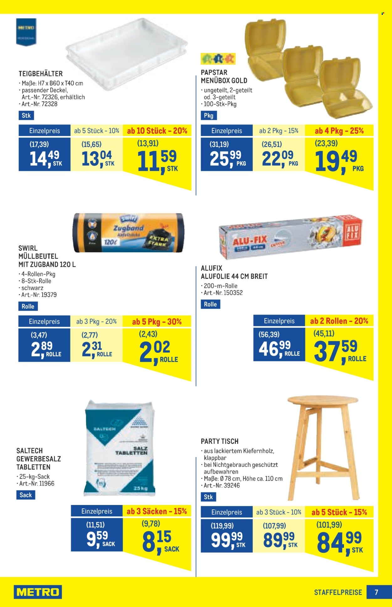 Angebote Metro - 20.3.2025 - 2.4.2025. Seite 7