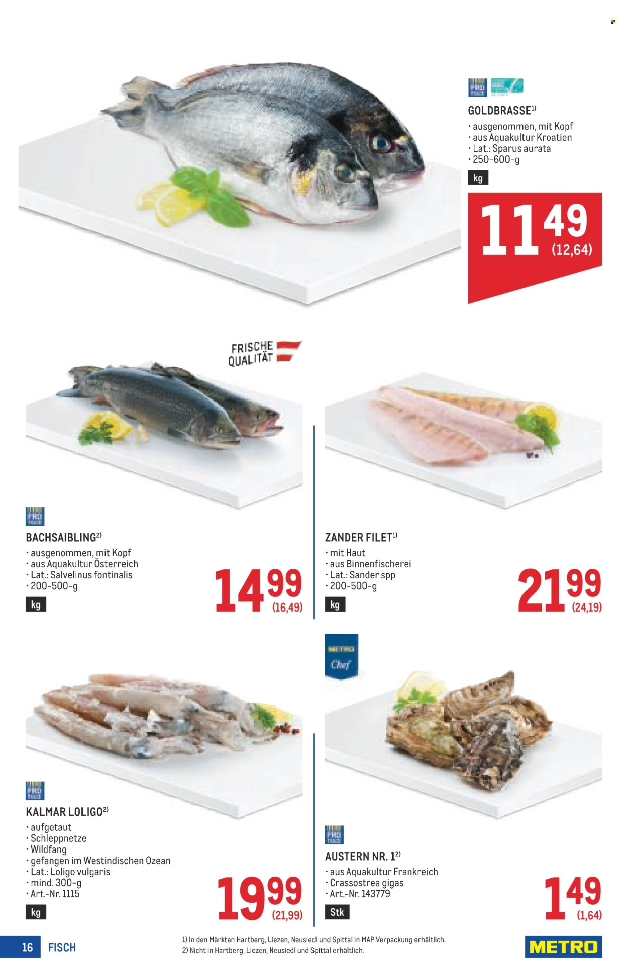 Angebote Metro - 20.3.2025 - 2.4.2025. Seite 16