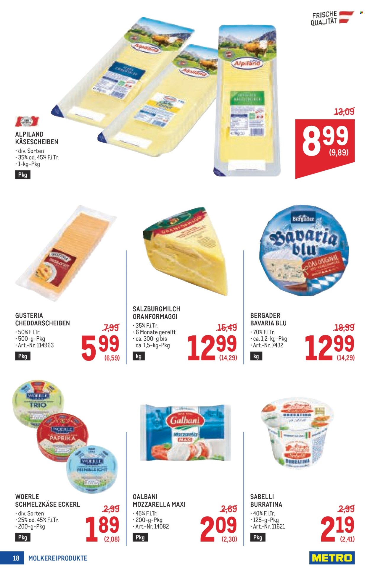 Angebote Metro - 20.3.2025 - 2.4.2025. Seite 18