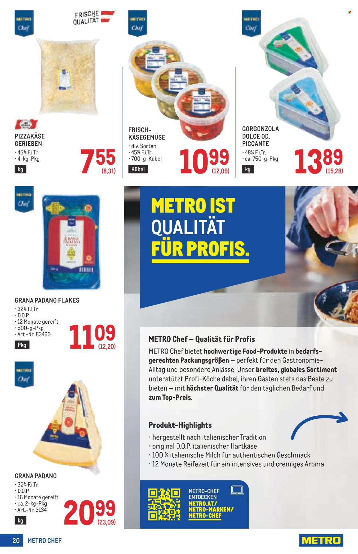 Angebote Metro - 20.3.2025 - 2.4.2025. Seite 20