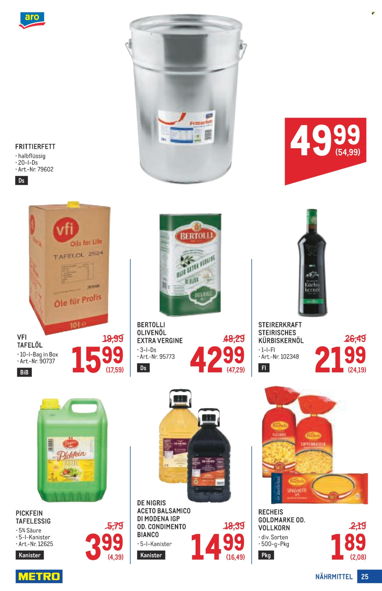 Angebote Metro - 20.3.2025 - 2.4.2025. Seite 25