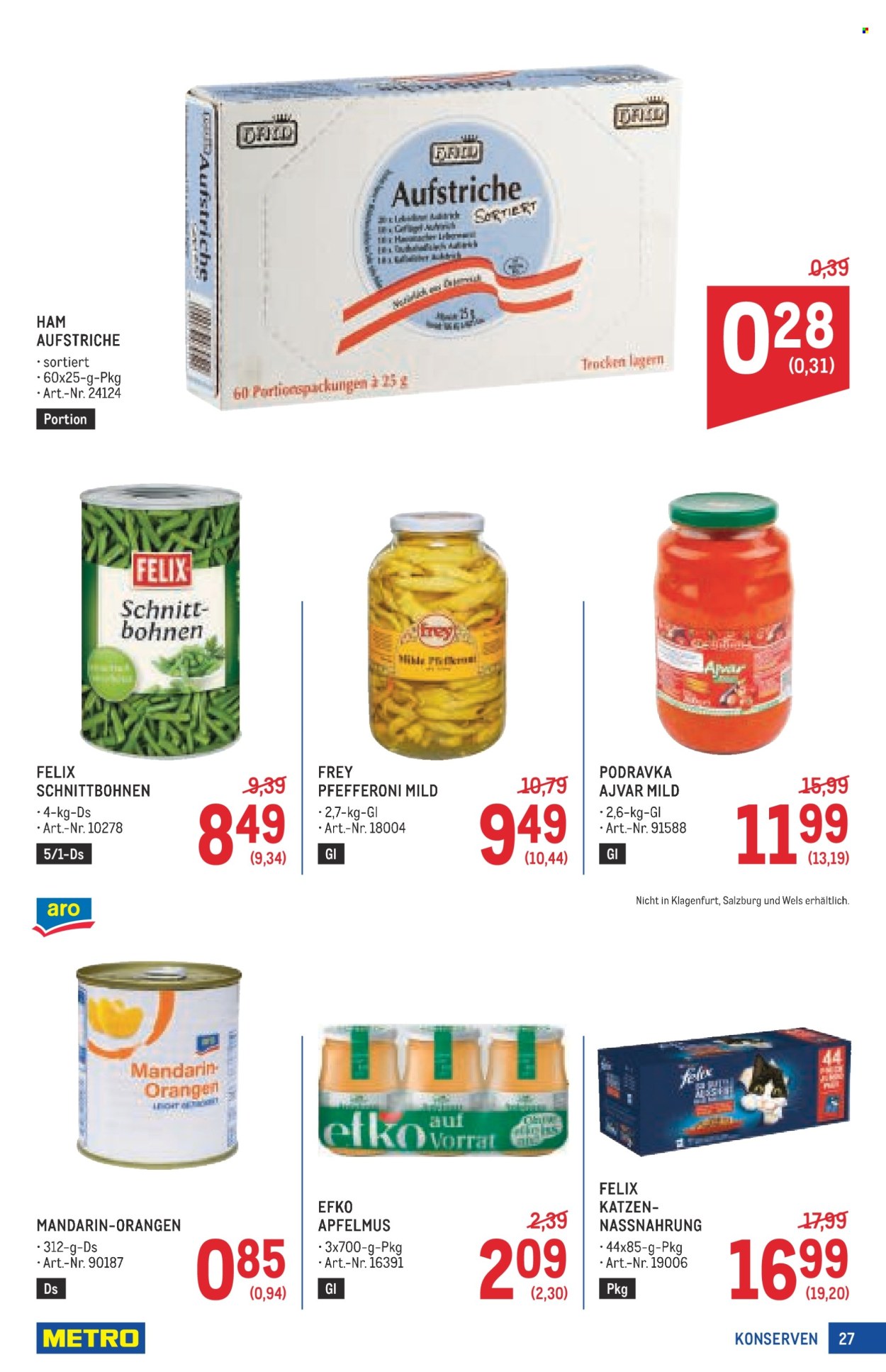 Angebote Metro - 20.3.2025 - 2.4.2025. Seite 27