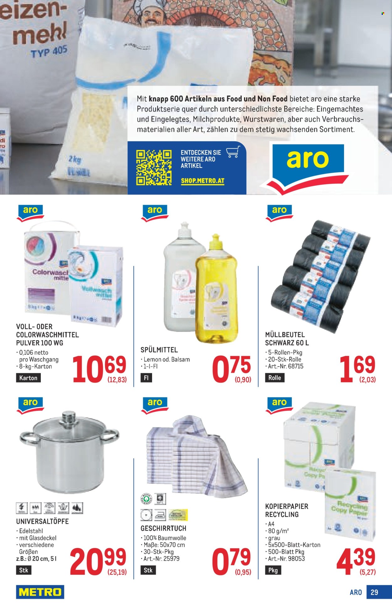 Angebote Metro - 20.3.2025 - 2.4.2025. Seite 29