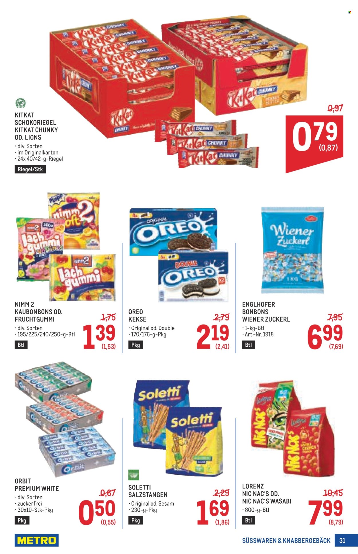 Angebote Metro - 20.3.2025 - 2.4.2025. Seite 31