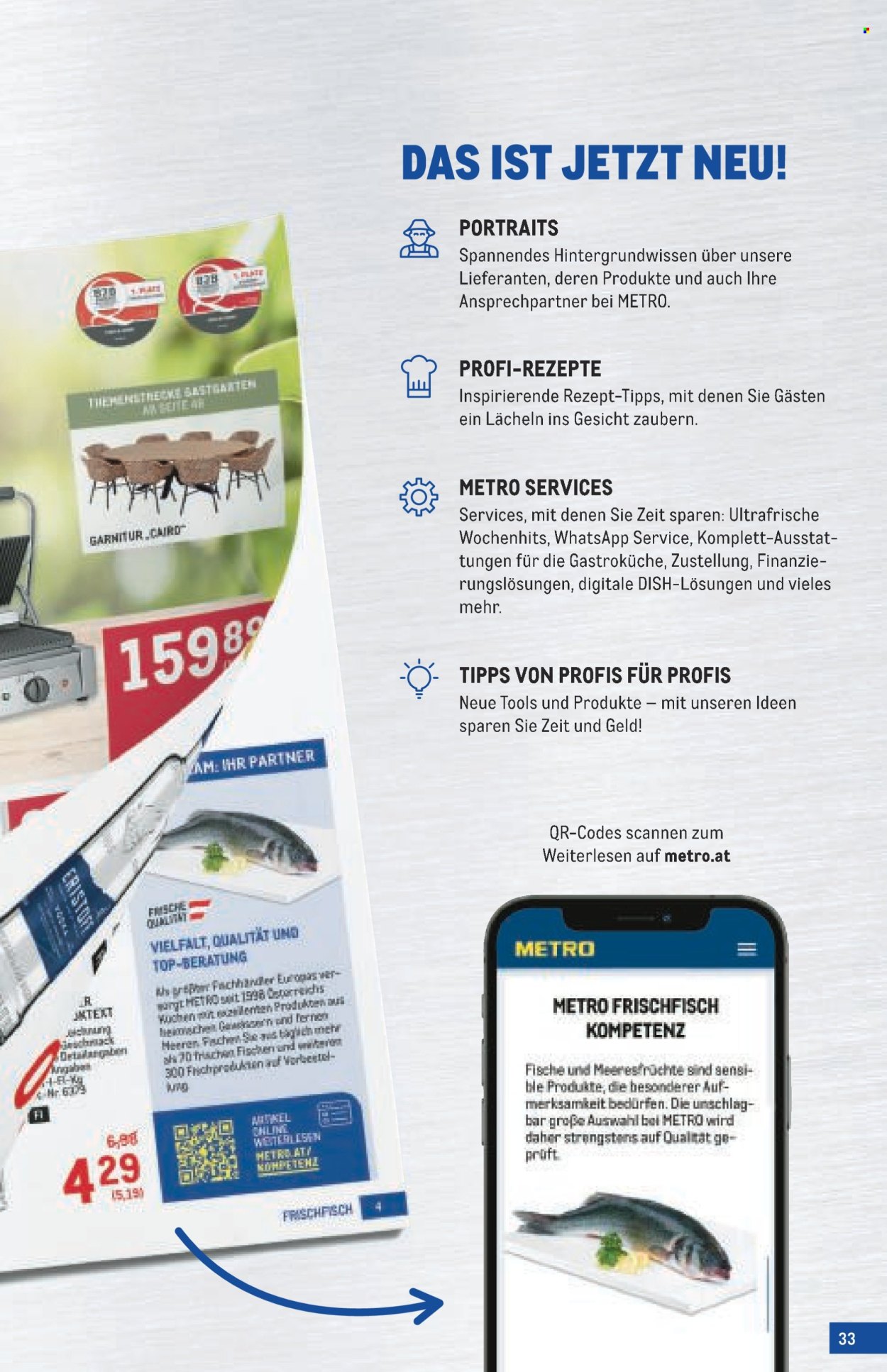 Angebote Metro - 20.3.2025 - 2.4.2025. Seite 33