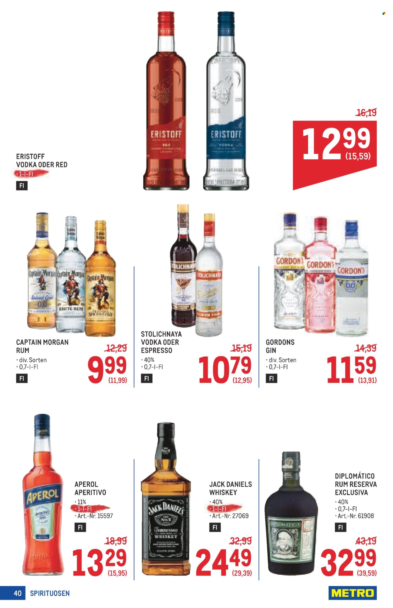 Angebote Metro - 20.3.2025 - 2.4.2025. Seite 40