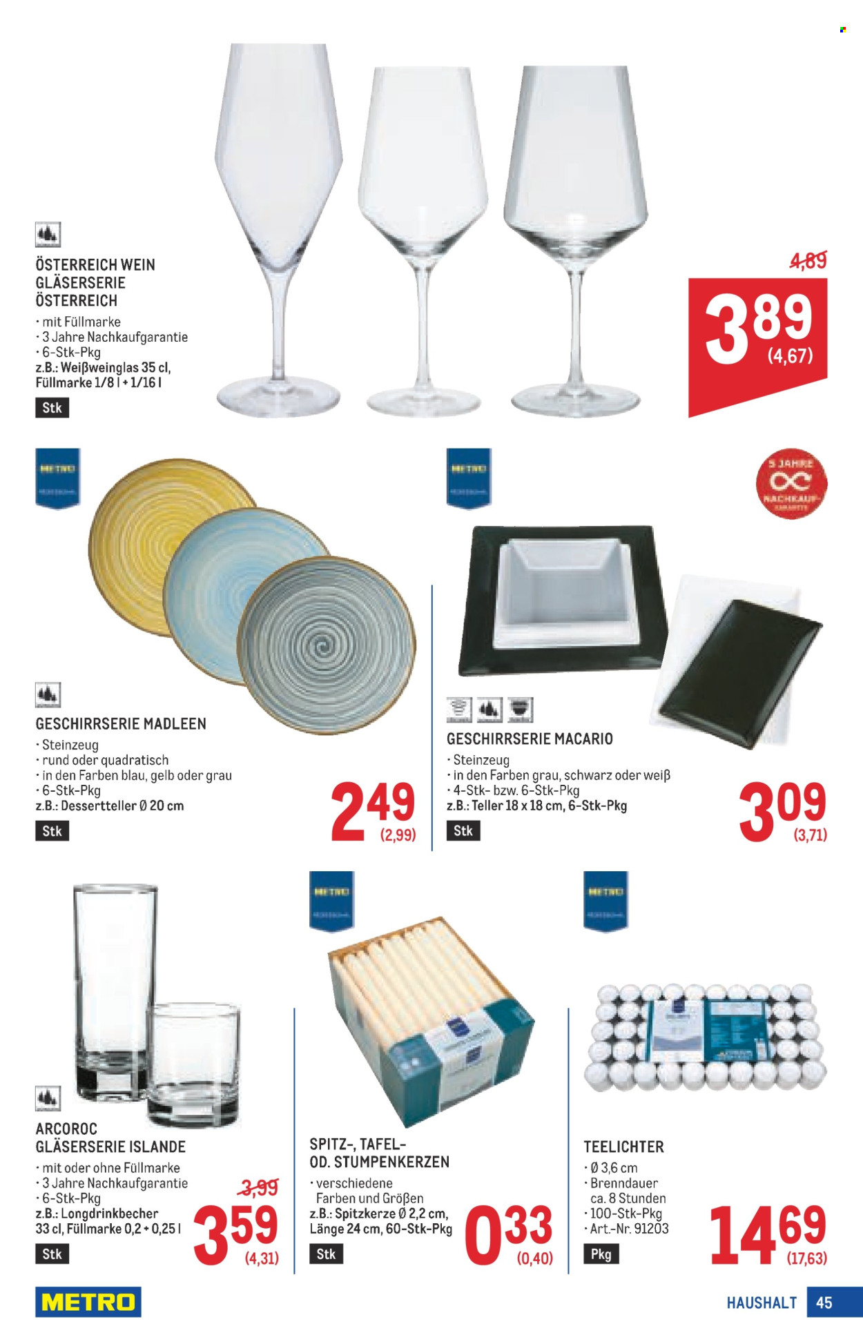 Angebote Metro - 20.3.2025 - 2.4.2025. Seite 45