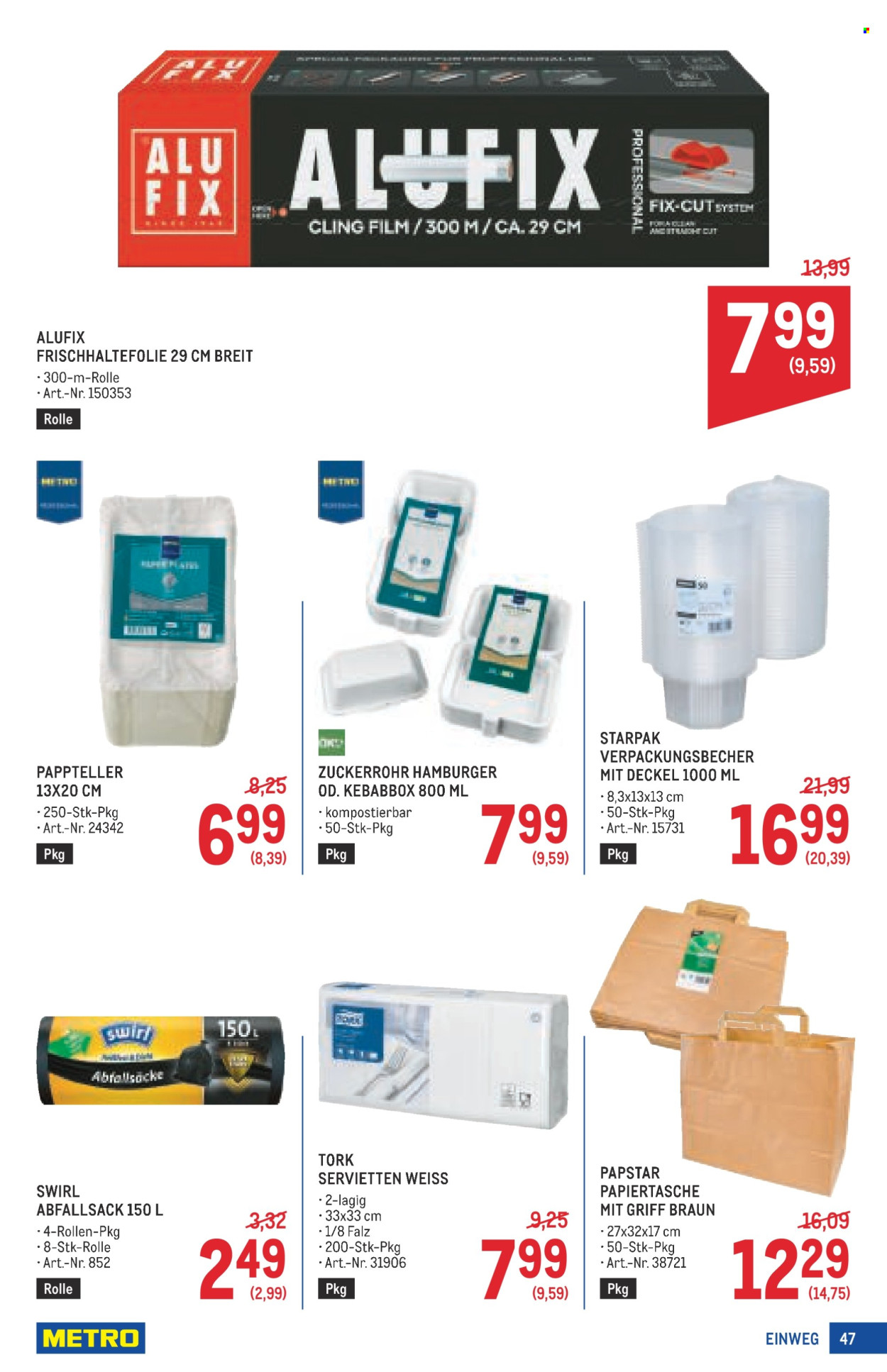 Angebote Metro - 20.3.2025 - 2.4.2025. Seite 47