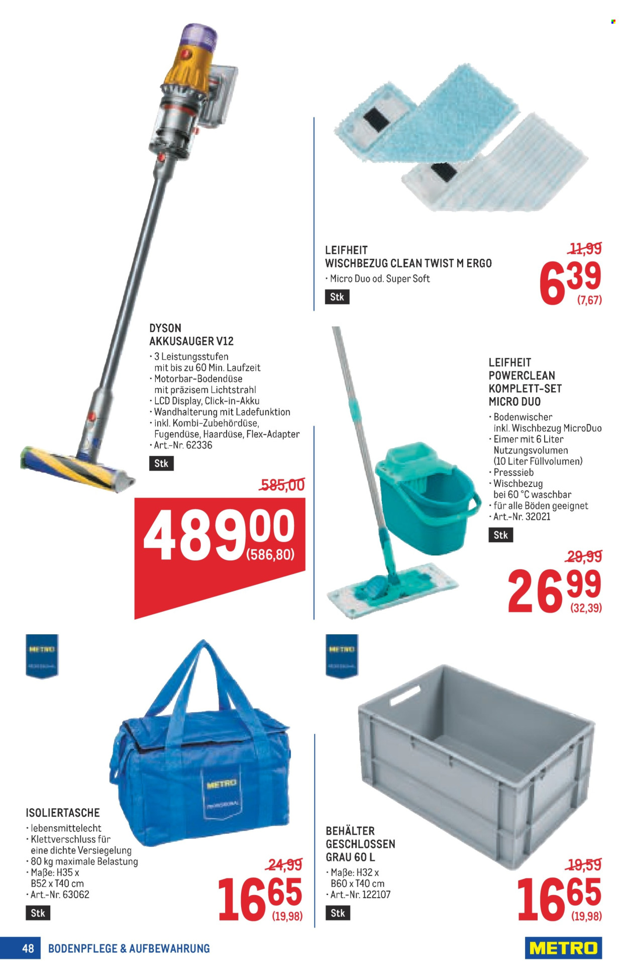 Angebote Metro - 20.3.2025 - 2.4.2025. Seite 48