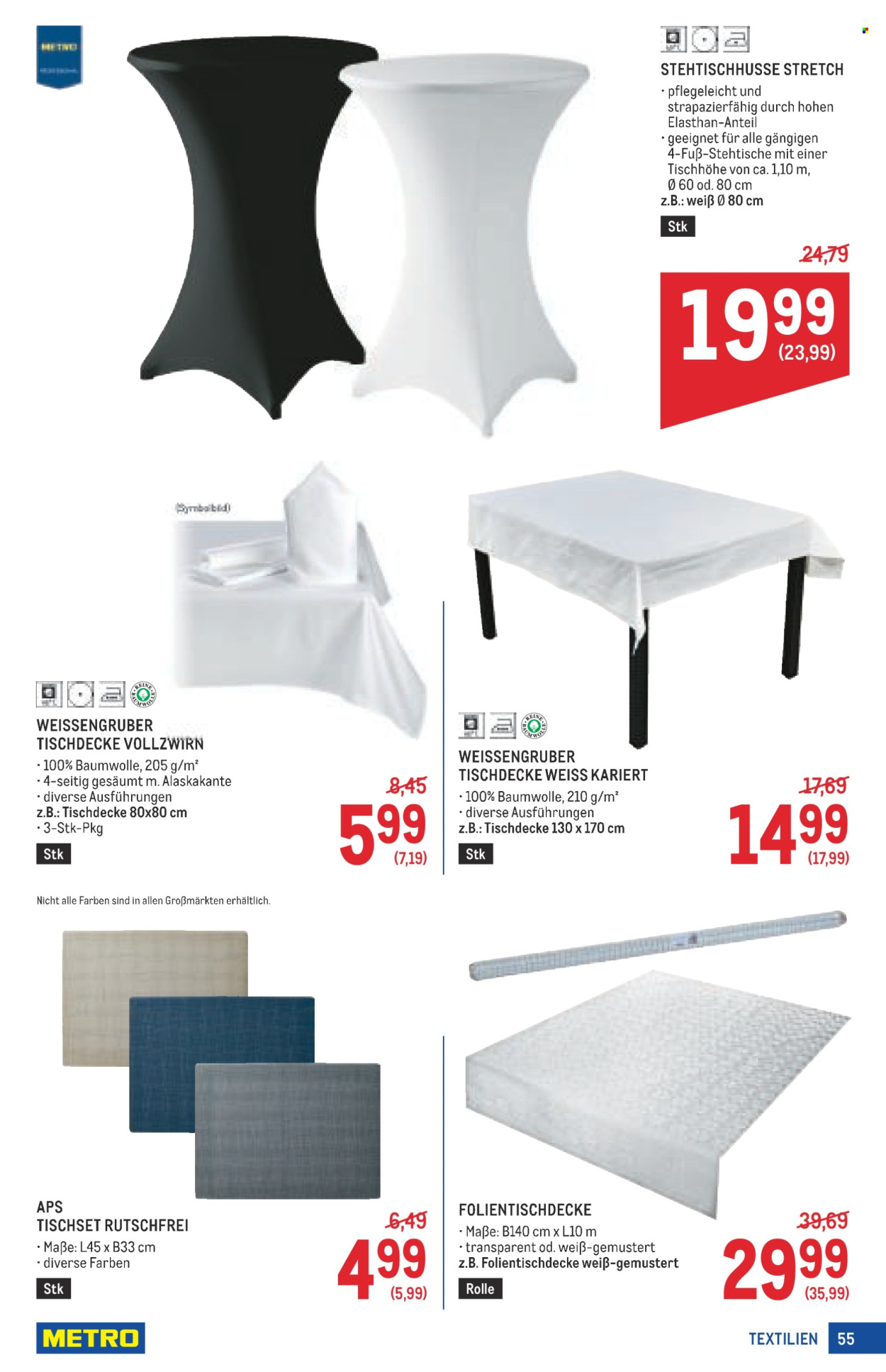 Angebote Metro - 20.3.2025 - 2.4.2025. Seite 55