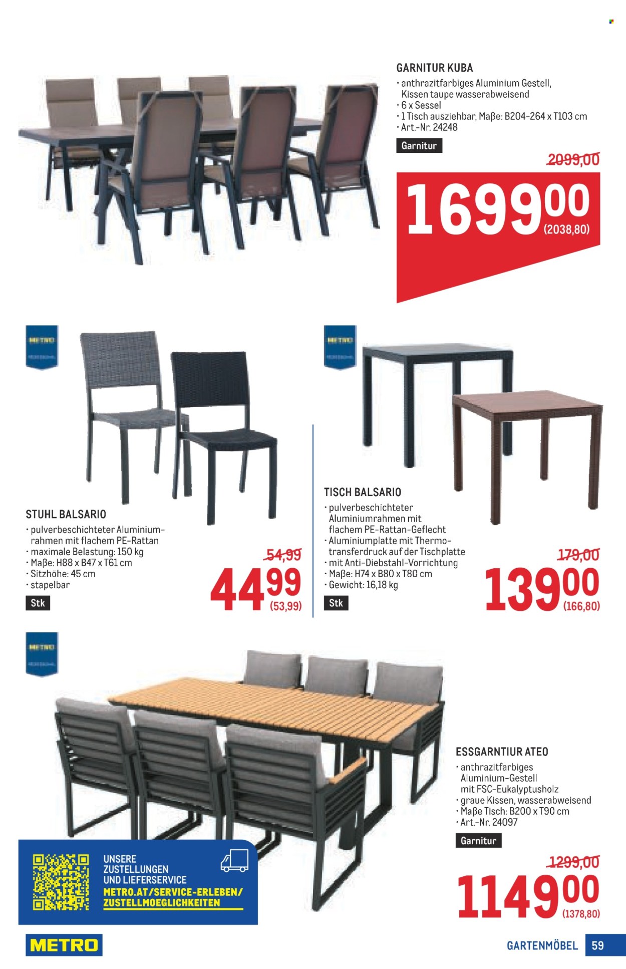 Angebote Metro - 20.3.2025 - 2.4.2025. Seite 59