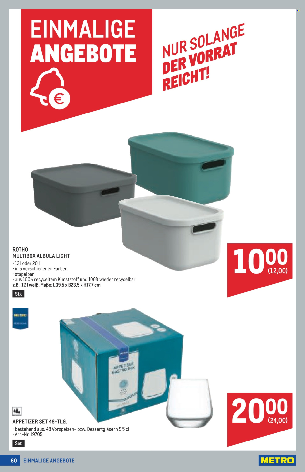 Angebote Metro - 20.3.2025 - 2.4.2025. Seite 60