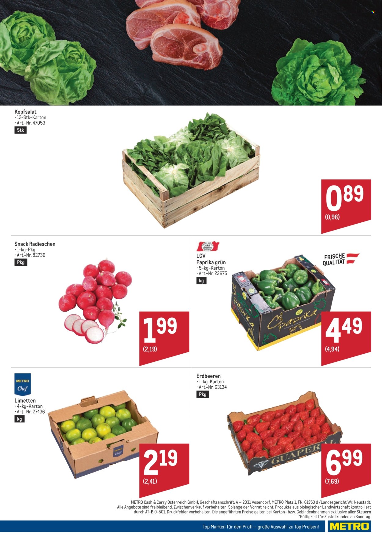 Angebote Metro - 16.3.2025 - 22.3.2025. Seite 2