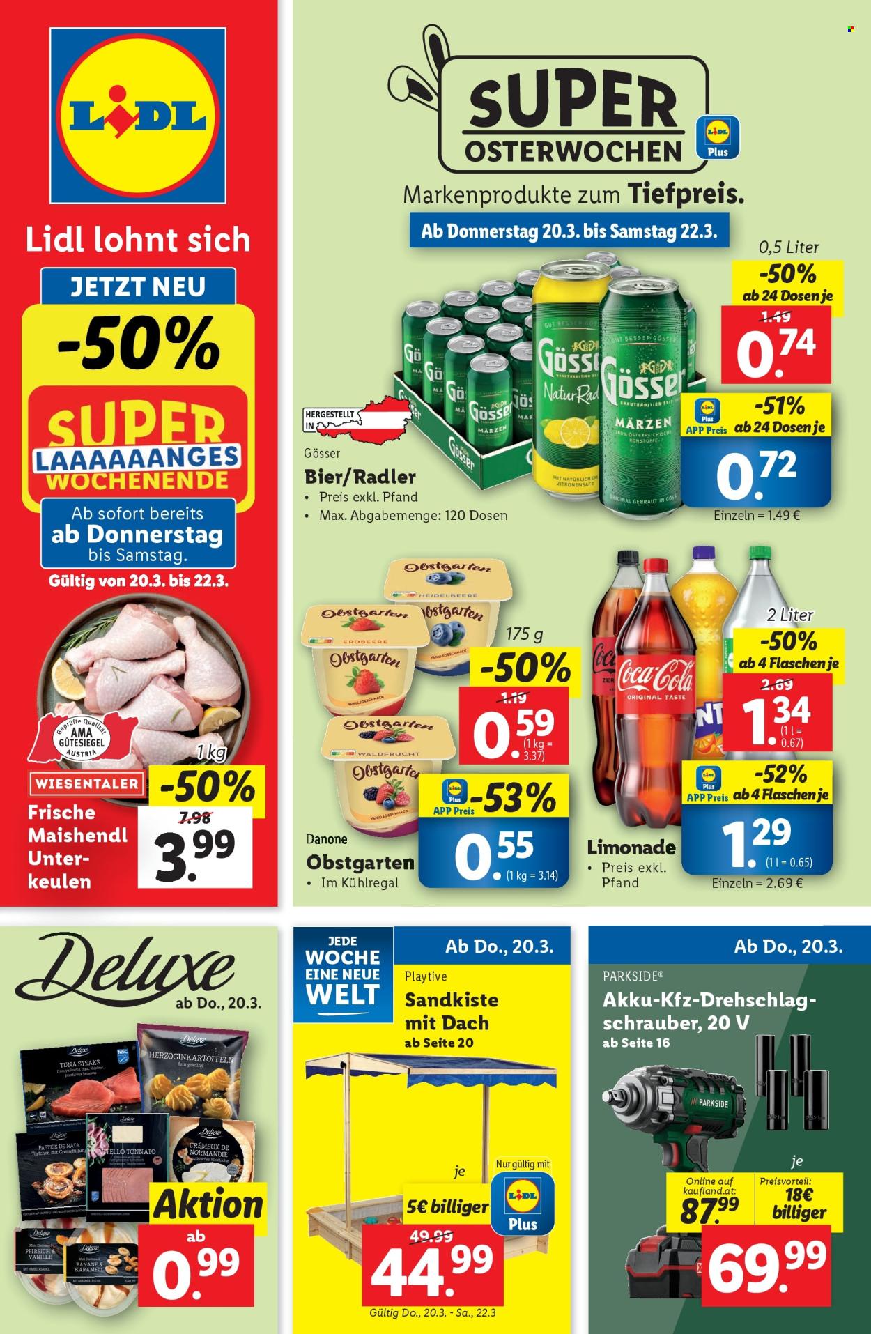 Angebote Lidl - 20.3.2025 - 26.3.2025. Seite 1