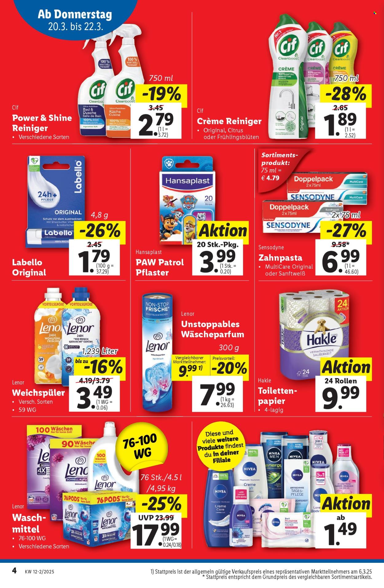 Angebote Lidl - 20.3.2025 - 26.3.2025. Seite 6