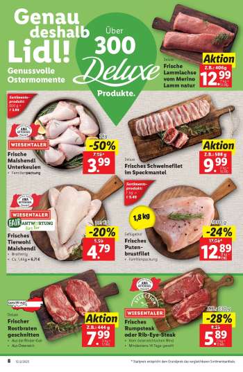 thumbnail - Frischer Rostbraten geschnitten