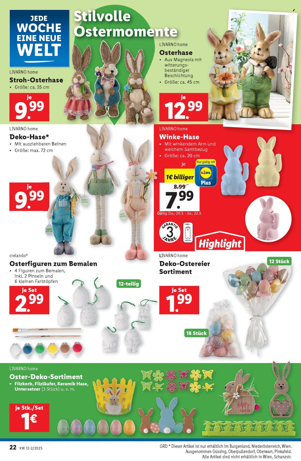 Angebote Lidl - 20.3.2025 - 26.3.2025. Seite 26