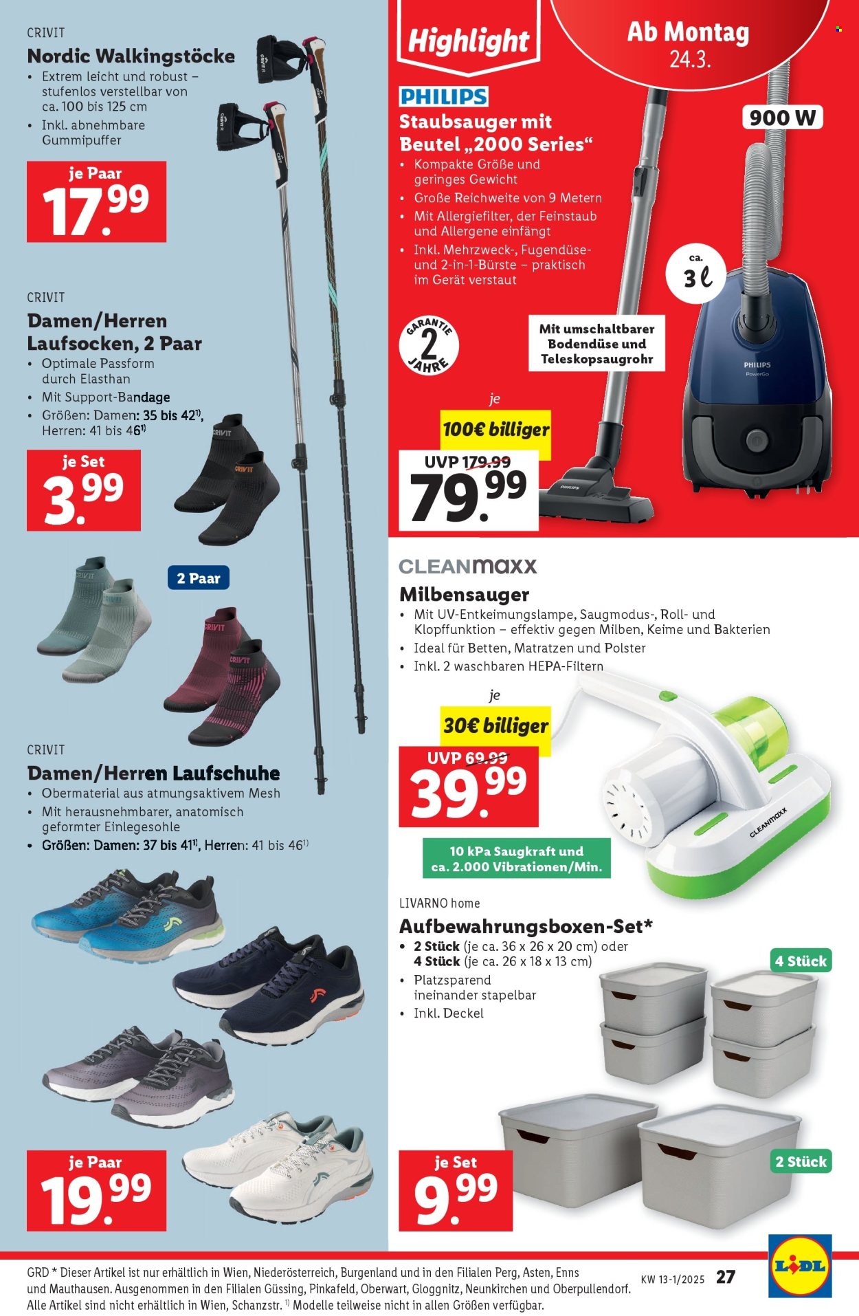 Angebote Lidl - 20.3.2025 - 26.3.2025. Seite 31