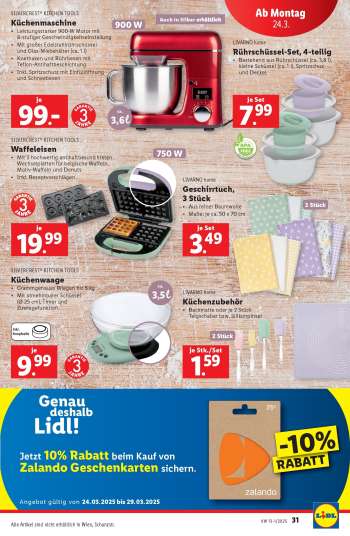 thumbnail - SILVERCREST® KITCHEN TOOLS Waffeleisen