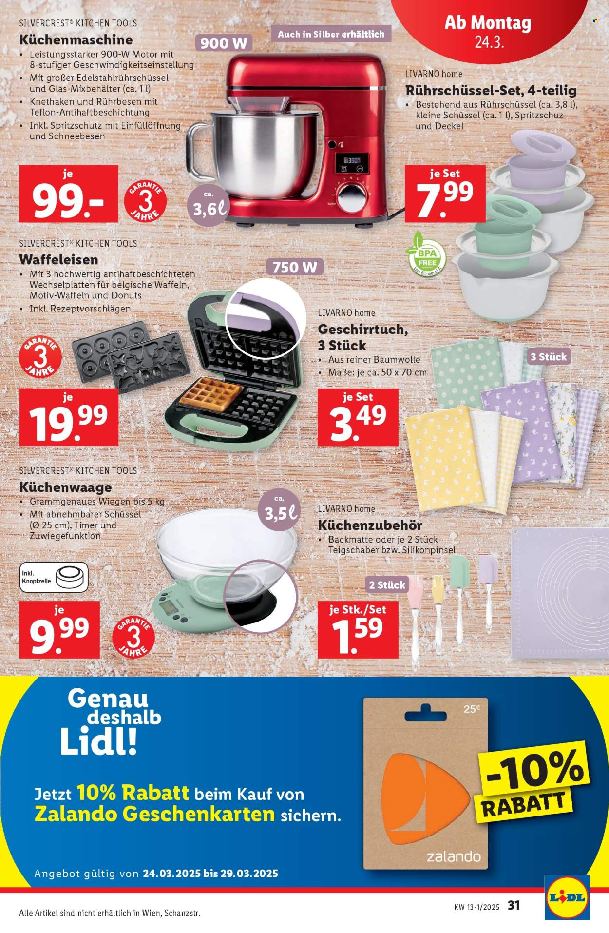 Angebote Lidl - 20.3.2025 - 26.3.2025. Seite 35