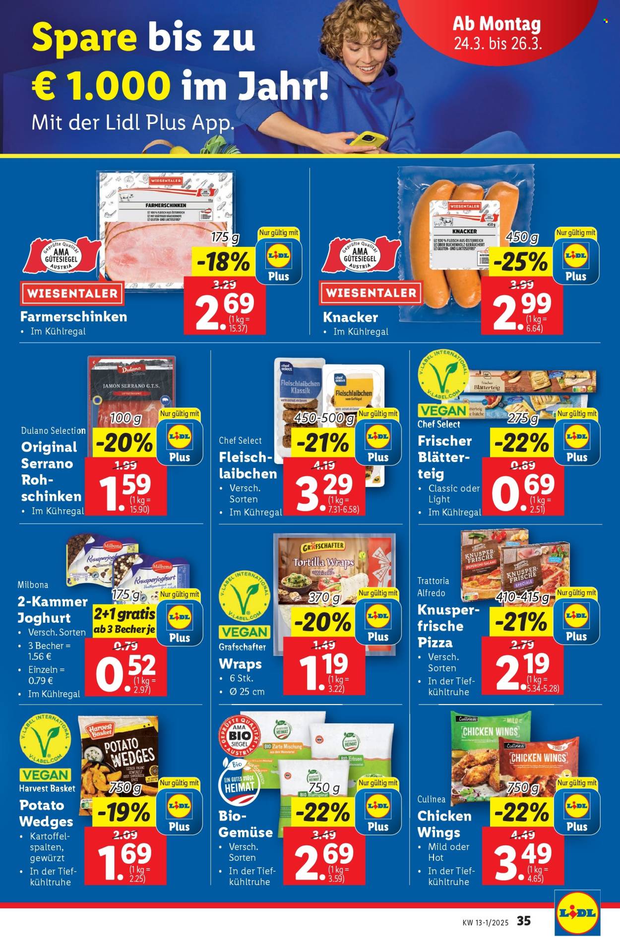 Angebote Lidl - 20.3.2025 - 26.3.2025. Seite 39