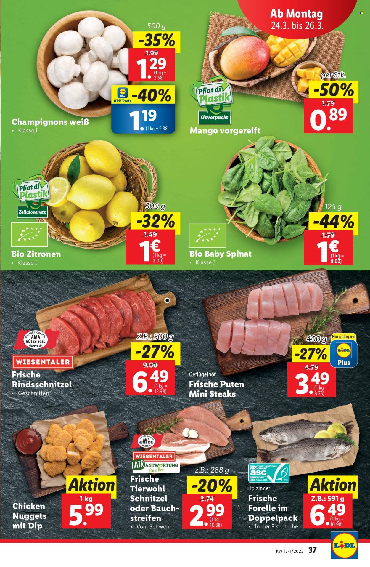 Angebote Lidl - 20.3.2025 - 26.3.2025. Seite 41