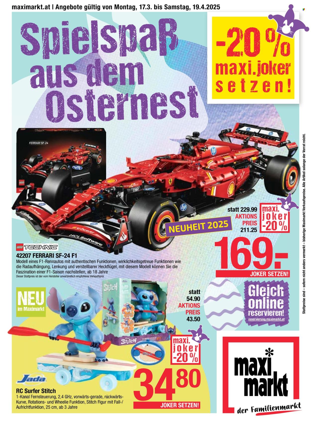 Angebote Maximarkt - 17.3.2025 - 19.4.2025. Seite 1