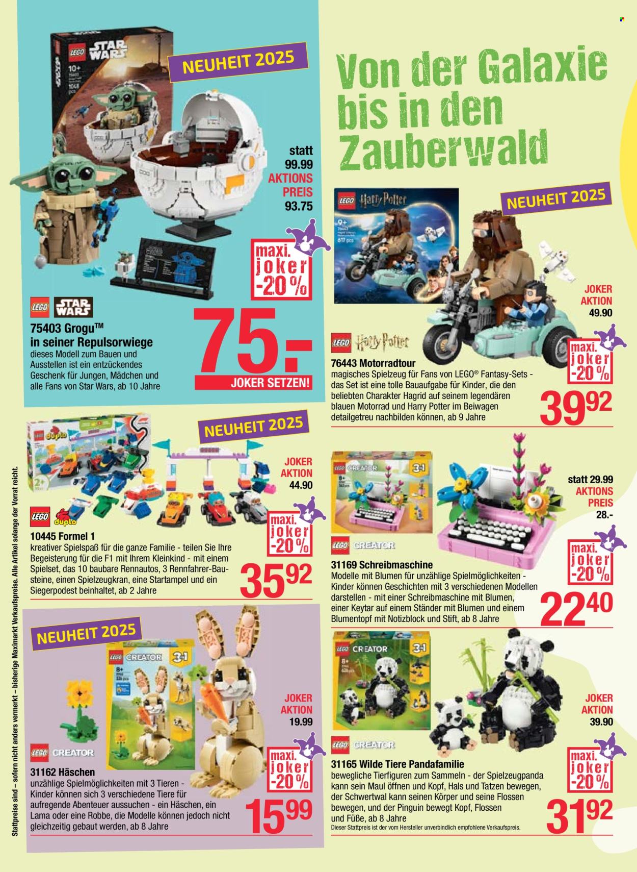 Angebote Maximarkt - 17.3.2025 - 19.4.2025. Seite 4
