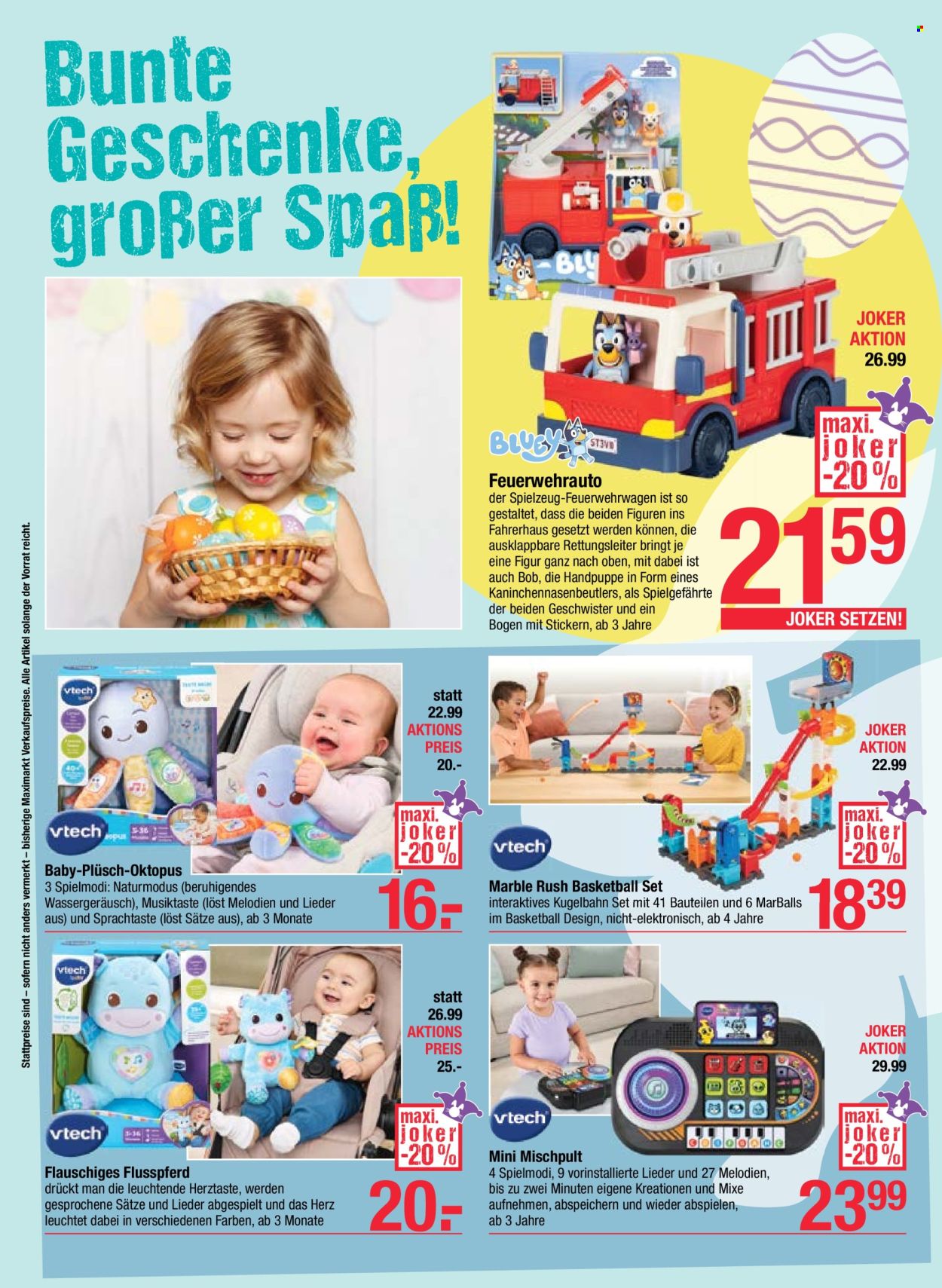 Angebote Maximarkt - 17.3.2025 - 19.4.2025. Seite 12