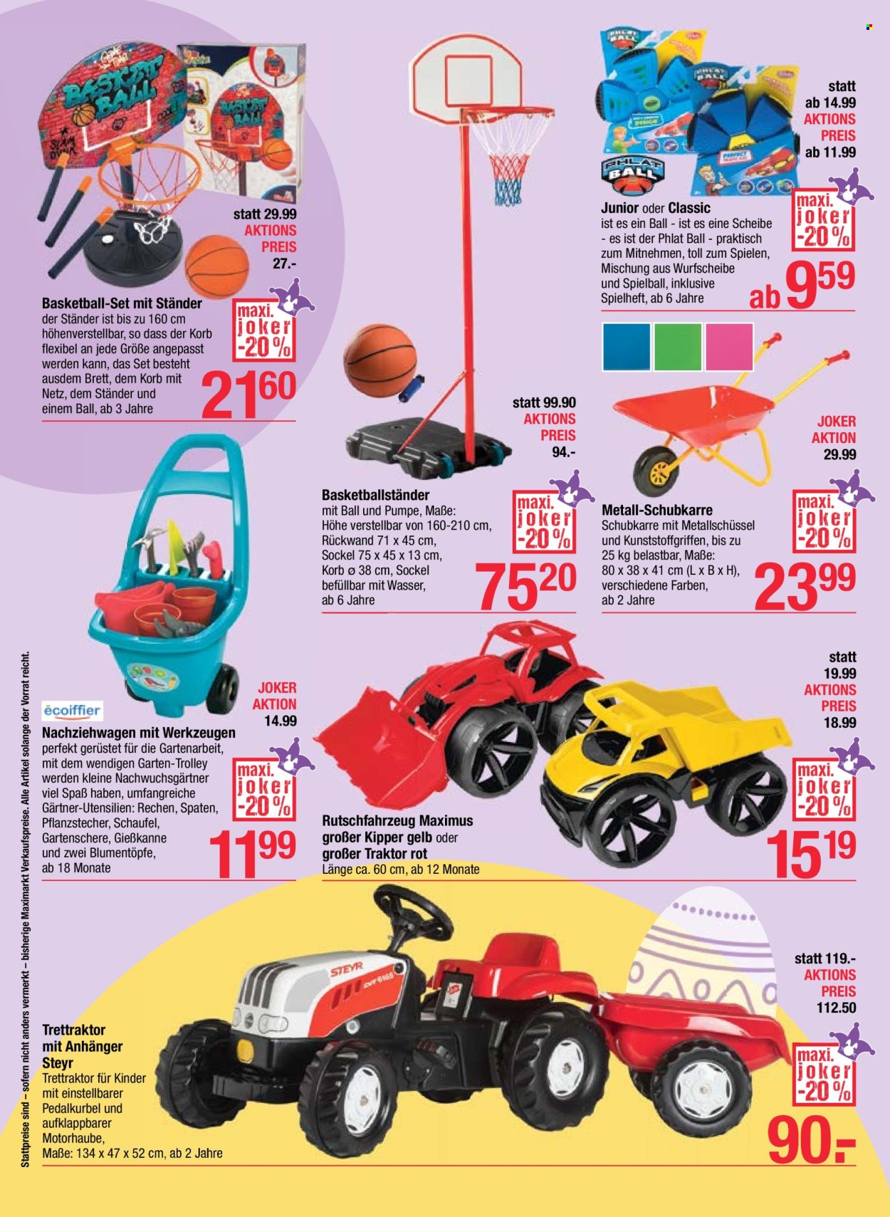 Angebote Maximarkt - 17.3.2025 - 19.4.2025. Seite 14