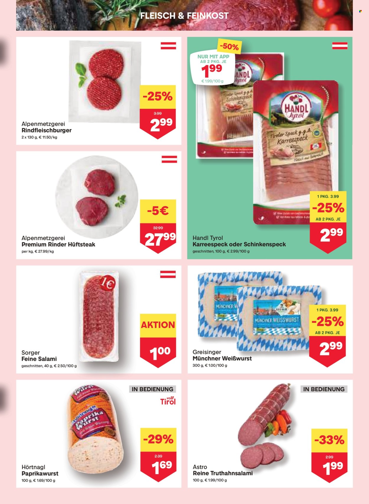 Angebote MPREIS - 20.3.2025 - 26.3.2025. Seite 3
