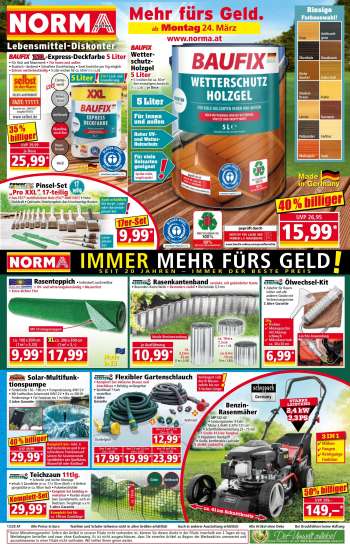 Angebote Norma - 24.3.2025 - 29.3.2025.