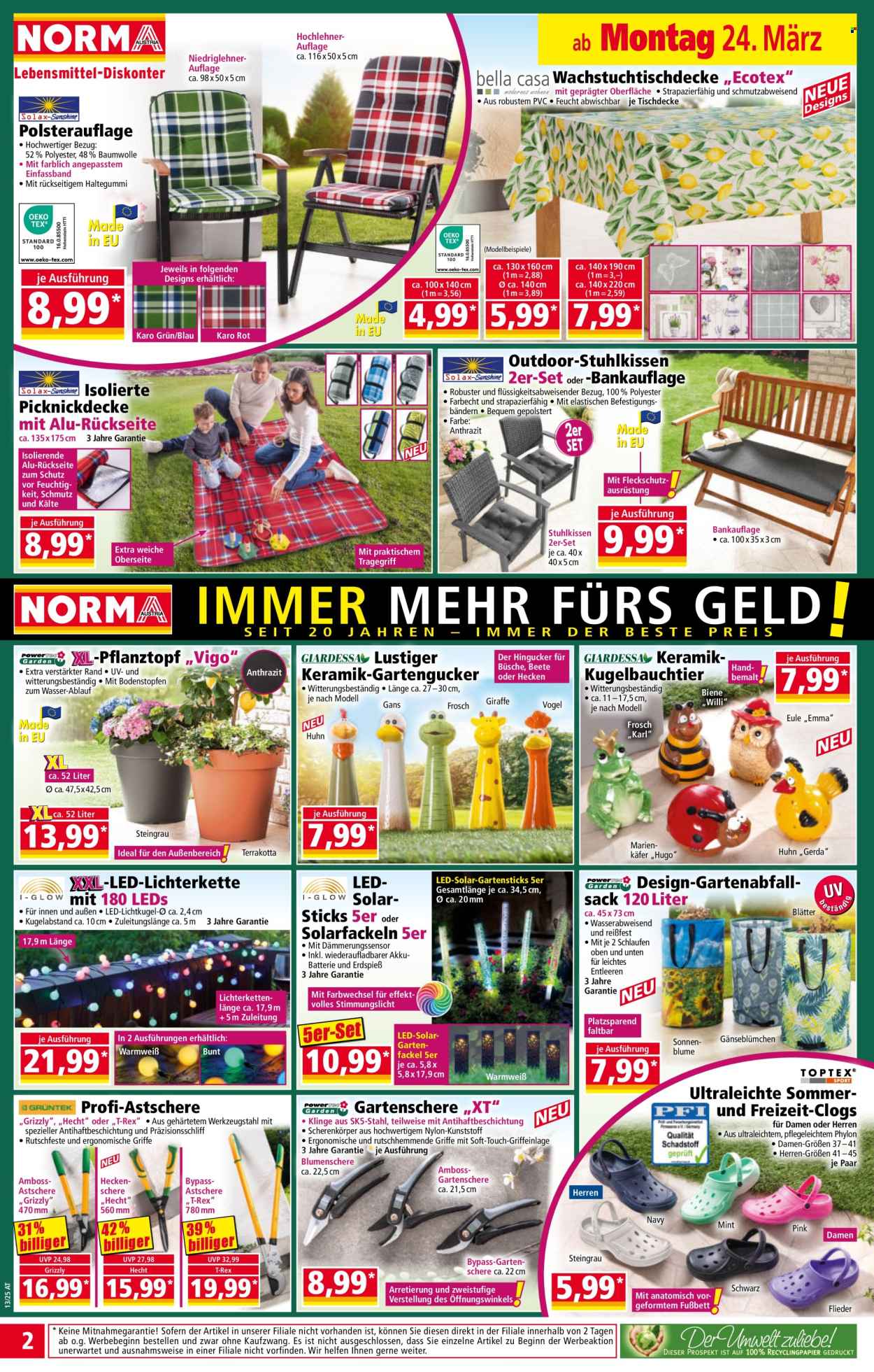 Angebote Norma - 24.3.2025 - 29.3.2025. Seite 2