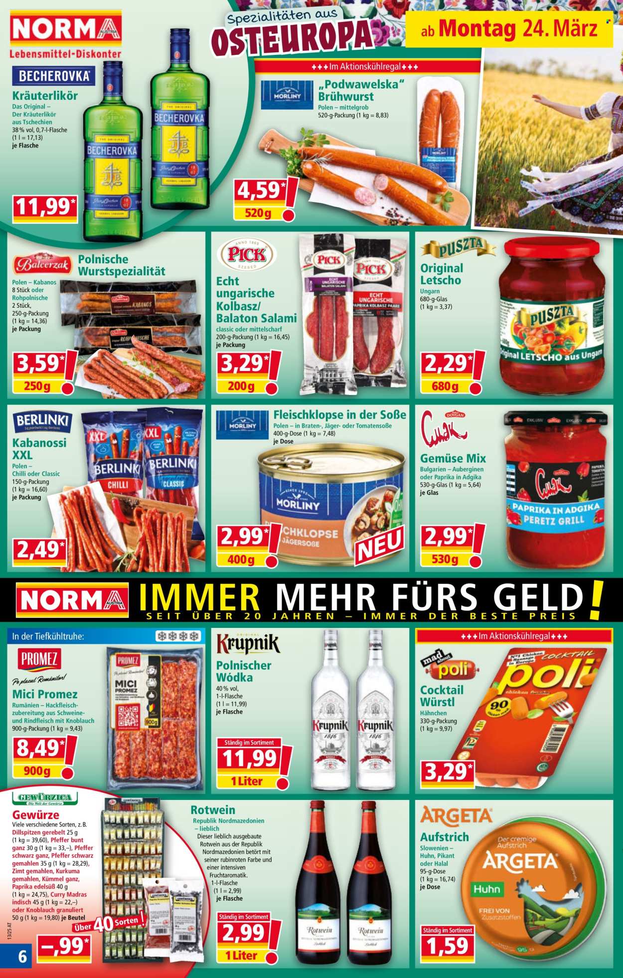 Angebote Norma - 24.3.2025 - 29.3.2025. Seite 6
